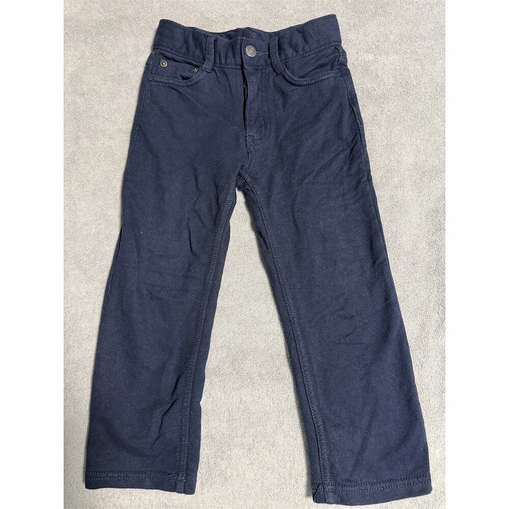 babyGap Toddler Boys Pants Size 3T Blue Straight Leg 5-Pocket